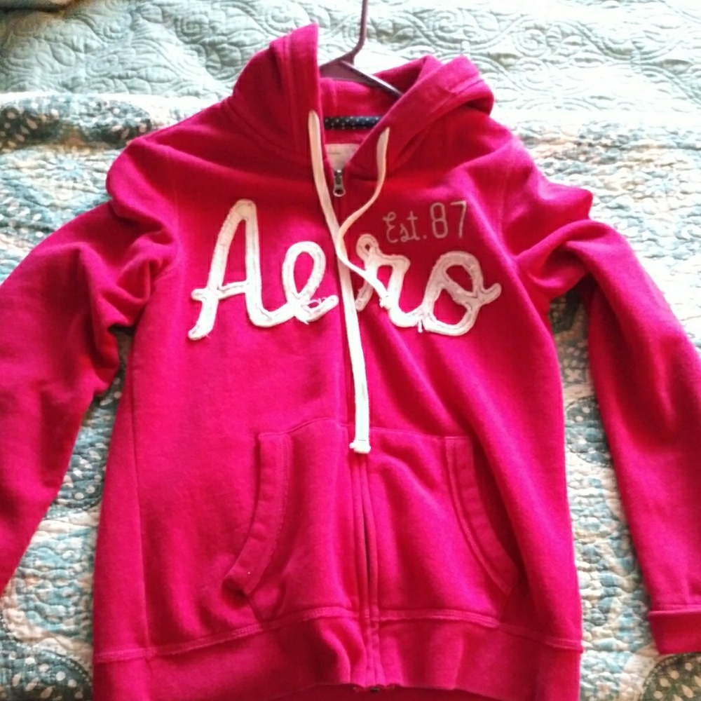 Aero zip up hoodie